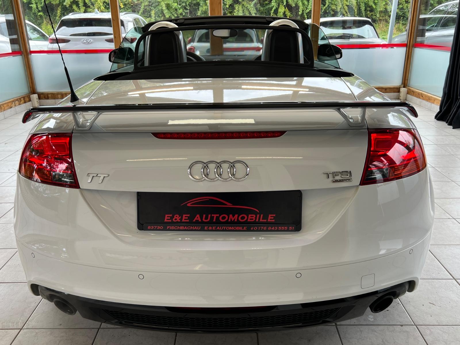Audi TT 2.0 TFSI Roadster quattro |SLINE|EXCLU|BOSE|