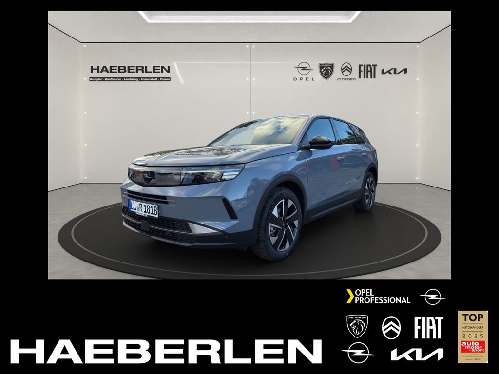 Opel Grandland 1.2 48V Mild- W Edition PDC*KAM*WINTER
