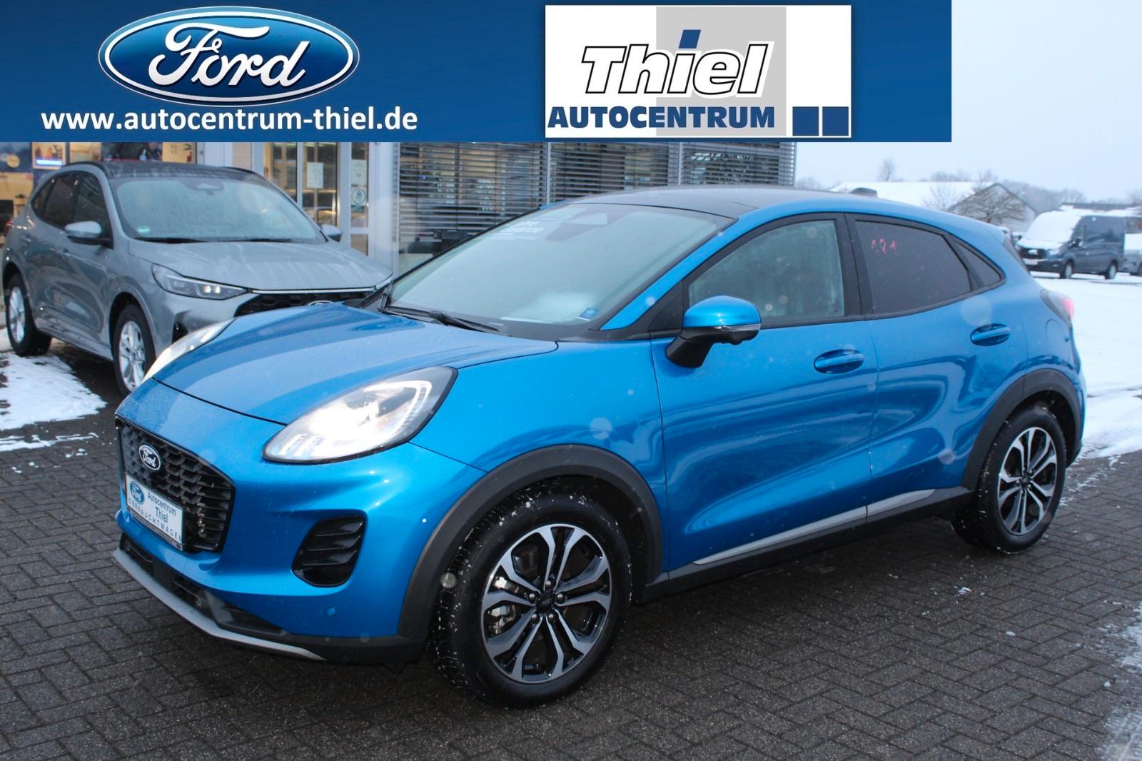 Ford Puma Titanium 155PS Autom. ACC Pano 4J.Gar