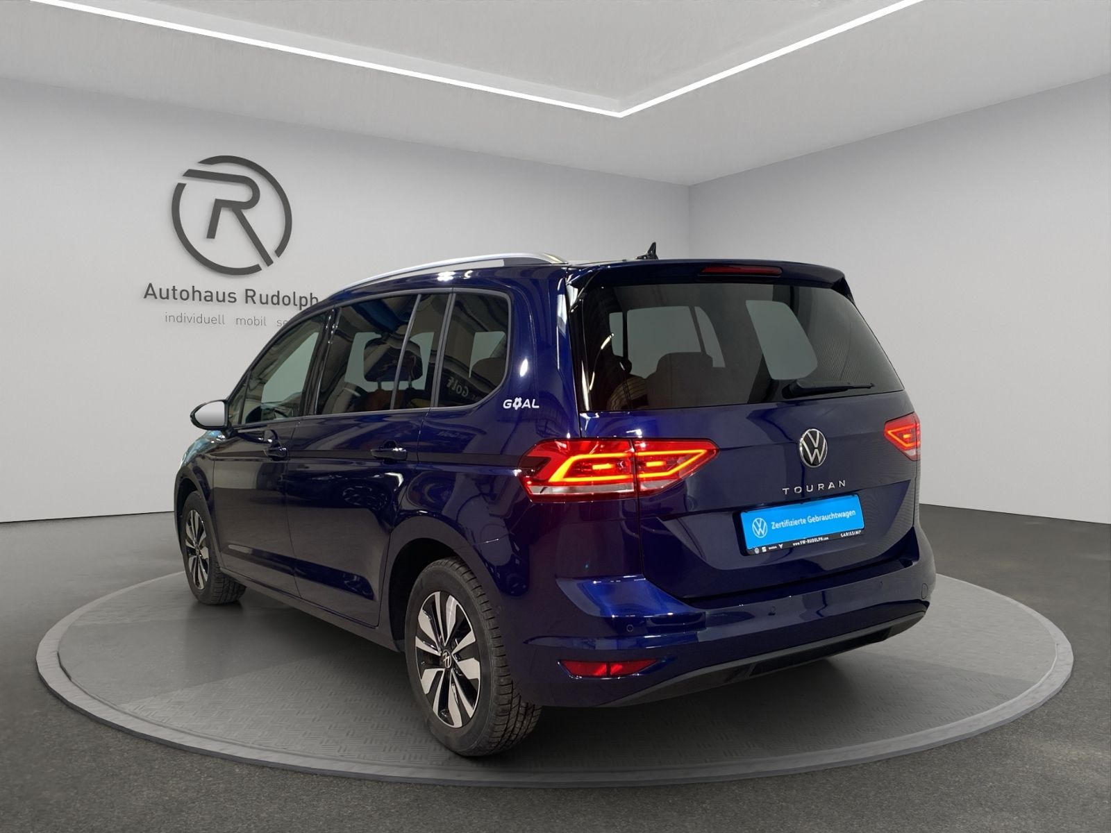 Volkswagen Touran 1.5 TSI Goal 7-Sitzer Navi LED AHK foto 3