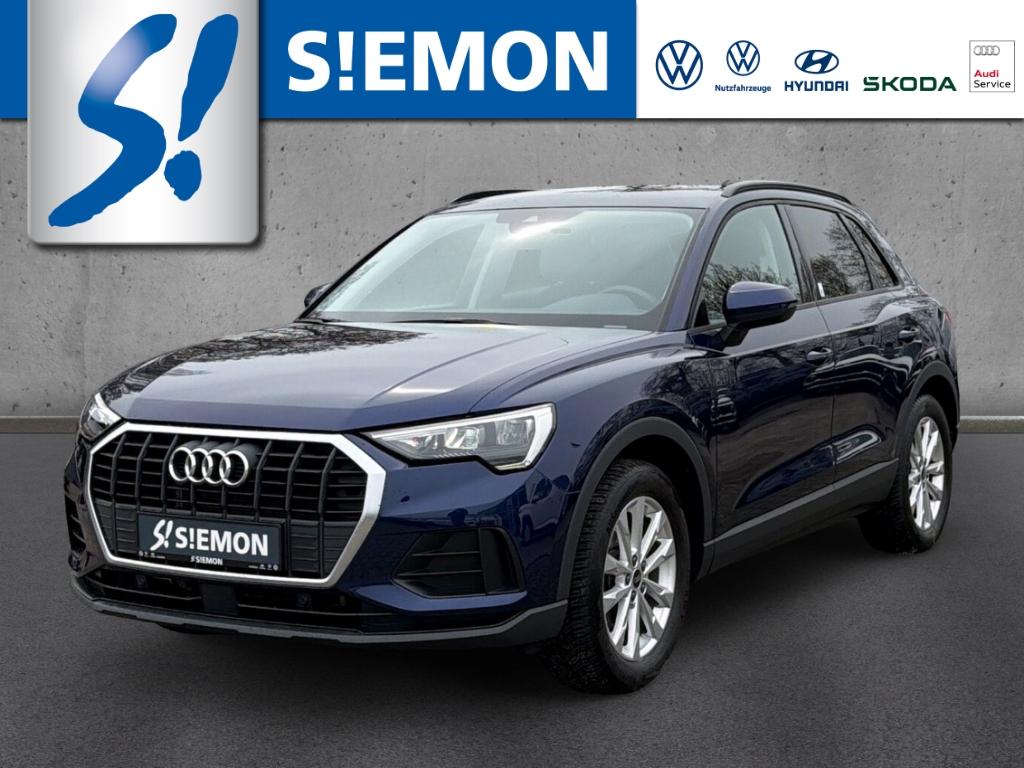 Audi Q3 1.5 TFSI Navi R-Kamera SHZ GJR Klima