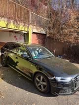 Audi  Audi A4 S line  Top gepflegt   - Audi: Unfallwagen