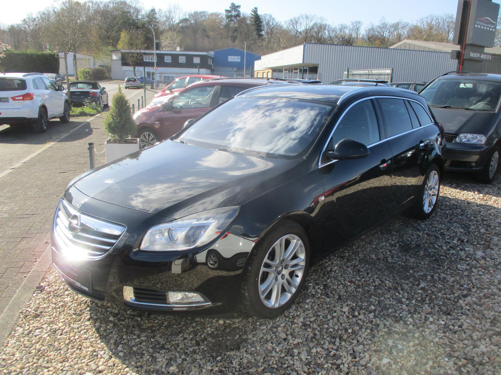 Opel Insignia Sports Tourer 2.0 CDTI Edition 118kW A