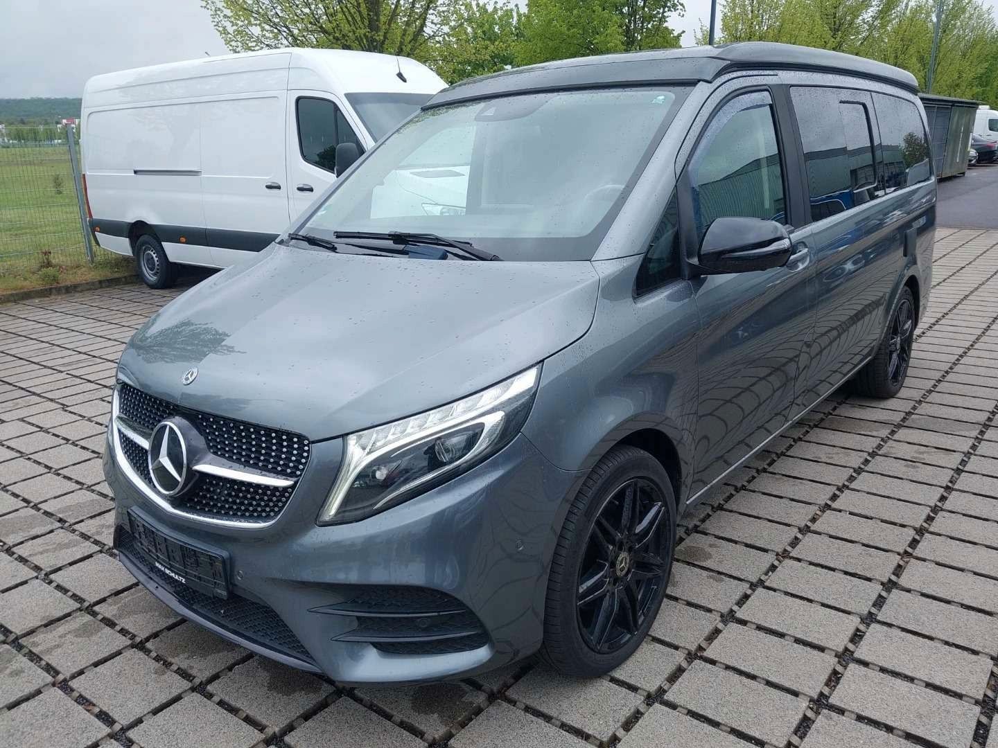 MERCEDES-BENZ V 300 d 4-Matic Marco Polo Edition AMG VOLL!!!