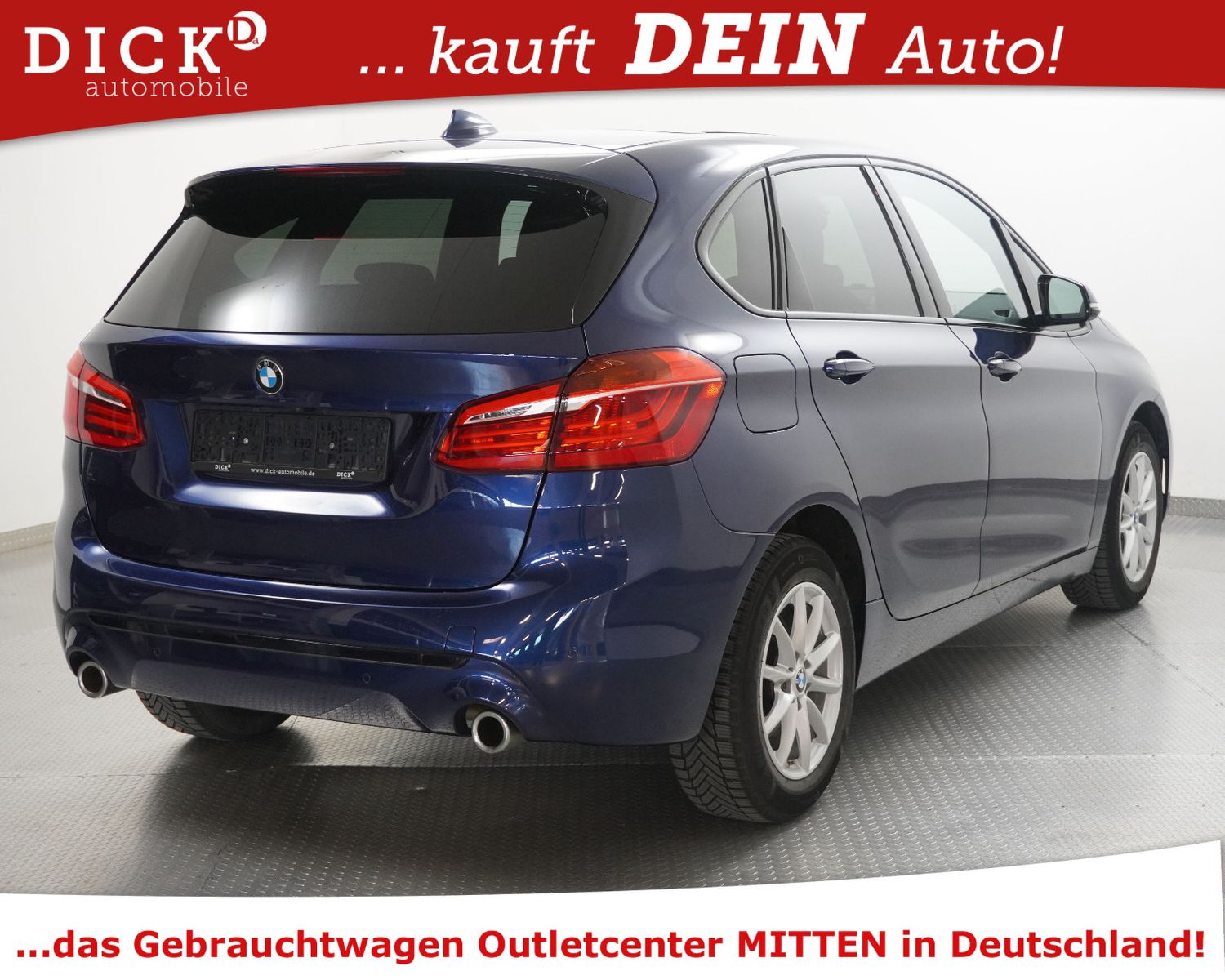 Fahrzeugabbildung BMW 220 AT Sport Line SHADO+PANO+MEMO+HEAD+H&K+VOLL