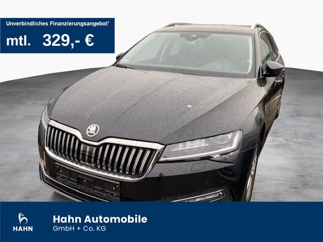 Skoda Superb Combi 2.0 TDI DSG Style AHK Navi PanoDach