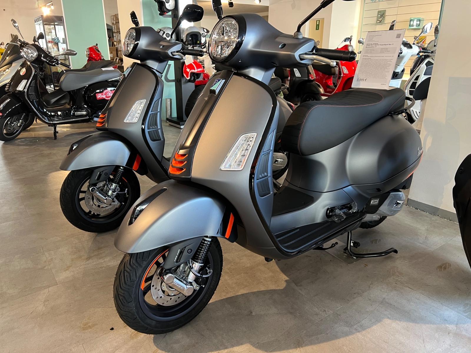 Vespa GTS 125 E 5+ SuperSport Neu !!! Monatsaktion !!!