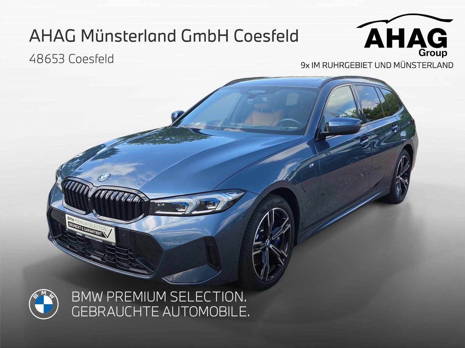 BMW 330e xDrive Touring M Sport AHK Pano H/K HUD