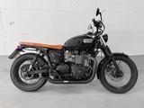 Triumph BONNEVILLE T100 JETBLACK (PG) - TRIUMPH BONNEVILLE