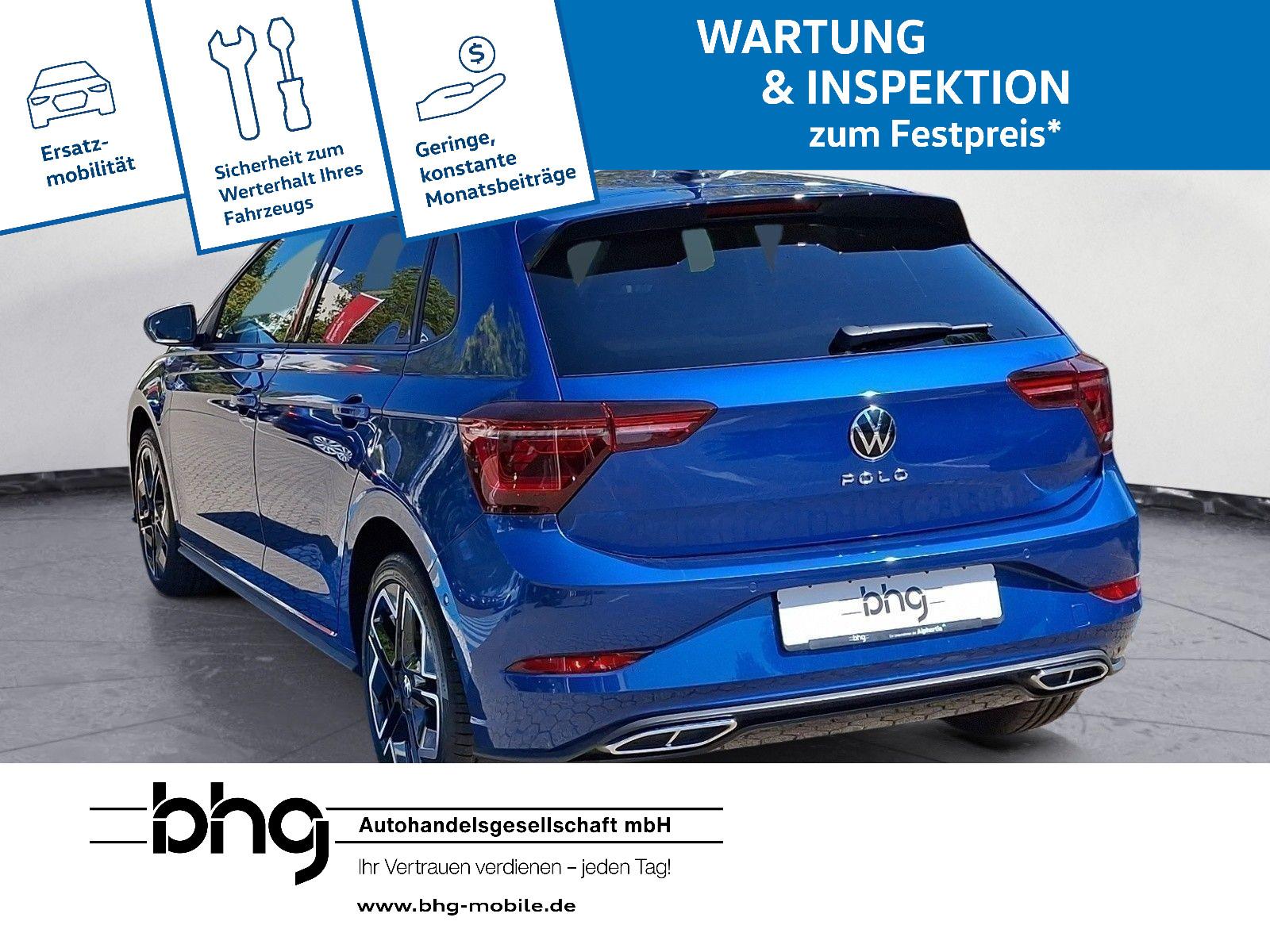 Volkswagen Polo 1.0 TSI DSG R-LINE, миниатюра 15