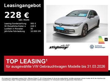 Volkswagen Leasingangebot: Volkswagen Golf VIII GOAL 2.0 TDI DSG AHK+KAMERA+LED+NAVI