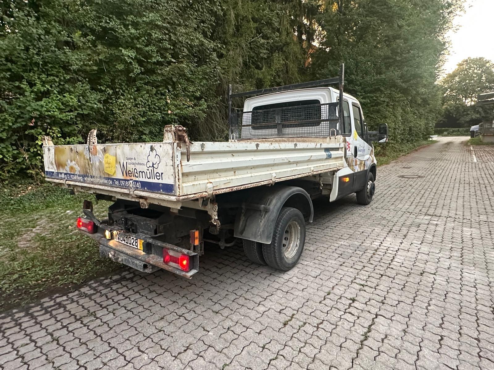 Iveco Daily 70-170 3 Seiten Kipper Zwillingsbereifung
