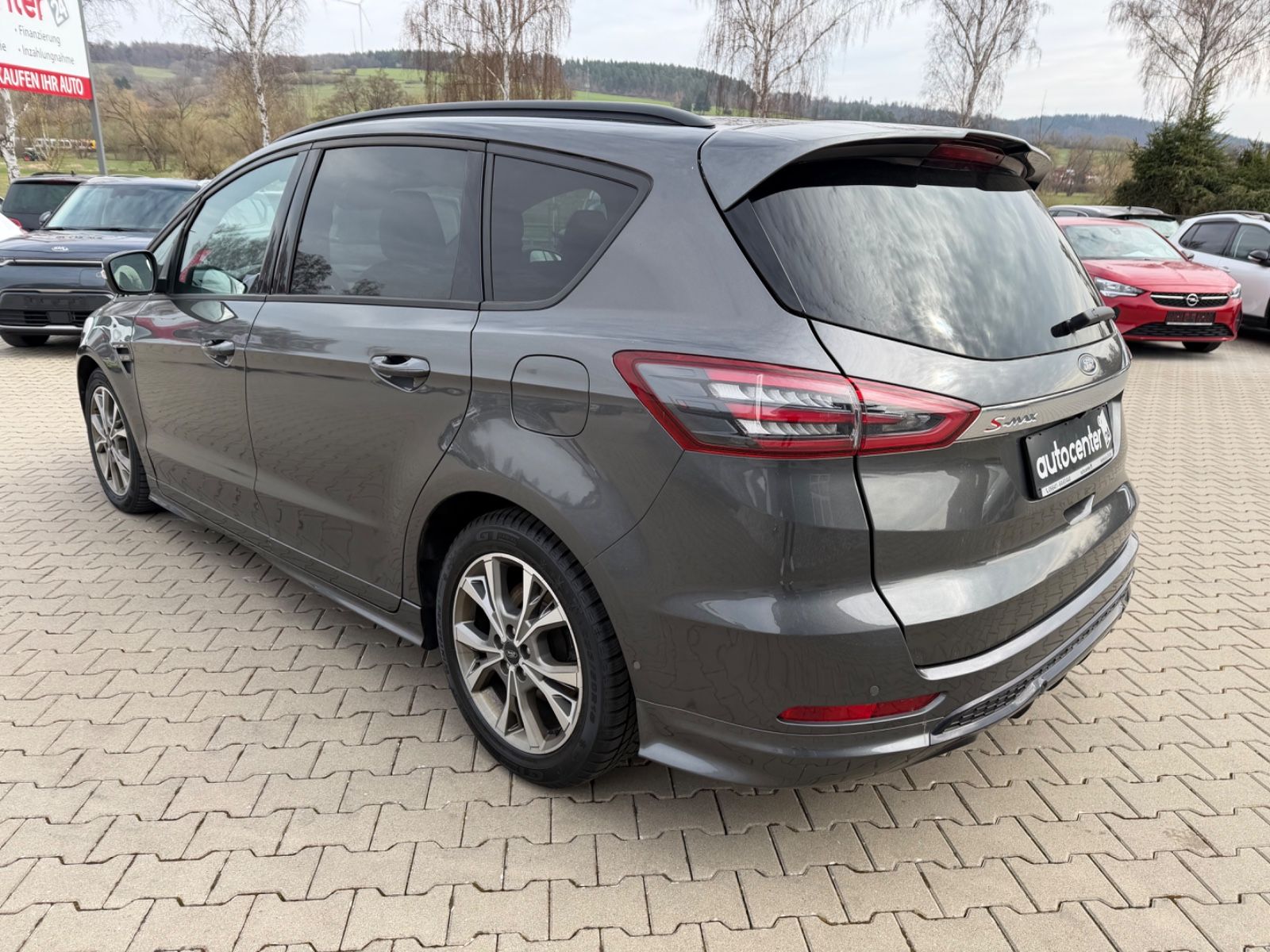 Fahrzeugabbildung Ford S-Max ST-Line°7 Sitzer°Kamera°Memory°Leder°