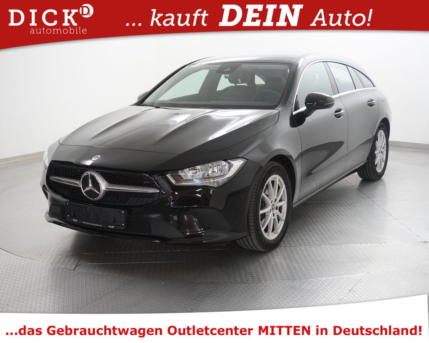 Fahrzeugabbildung Mercedes-Benz CLA180 SB 7G Style LEDER+SHZ+VIRTU+NAVI+TEM+PARK