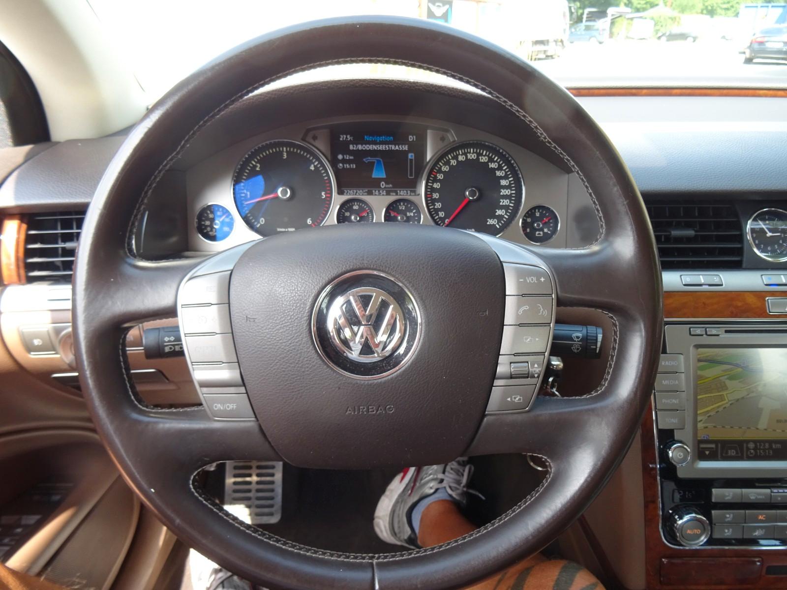 Volkswagen Phaeton V6 TDI 5-Sitzer 4Motion-Top Ausstattung