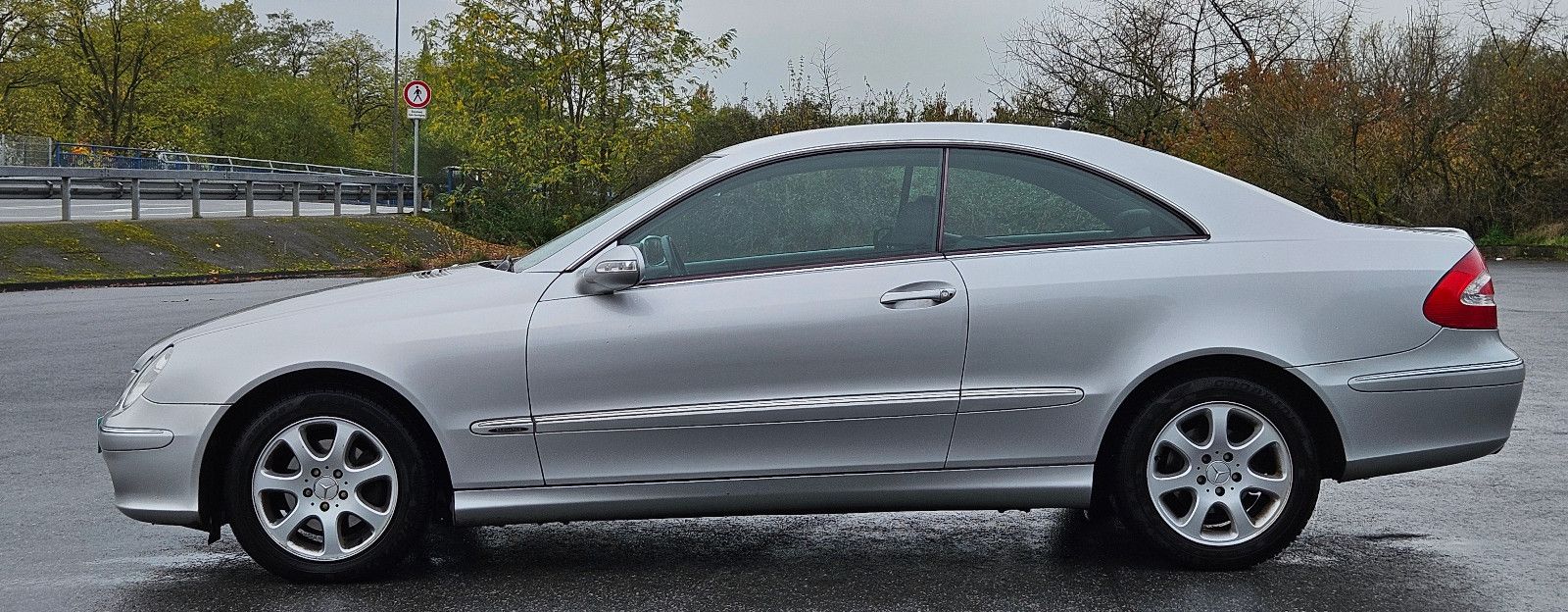 MERCEDES-BENZ CLK 200 W209 Coupe Kompressor LPG-Gasanlage