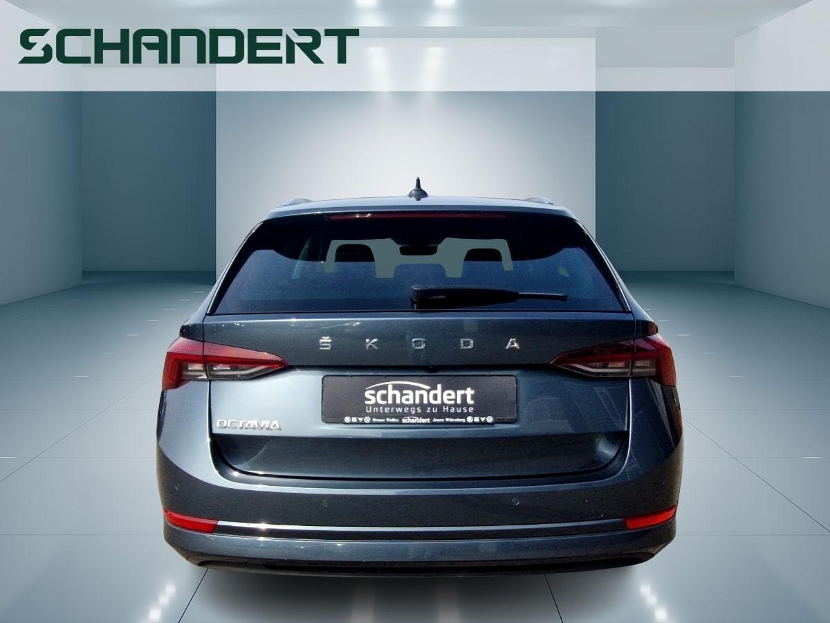 Skoda Octavia Combi 1.5 TSI Style Matrix Navi Klimaaut