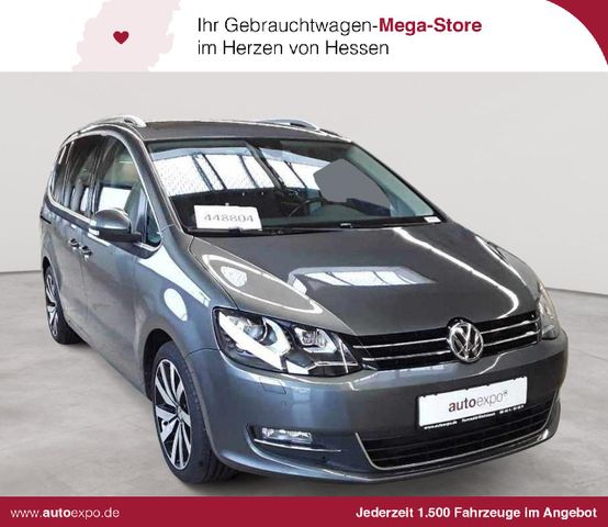 Volkswagen Sharan 4Motion Highline 7 Si. Sportpaket