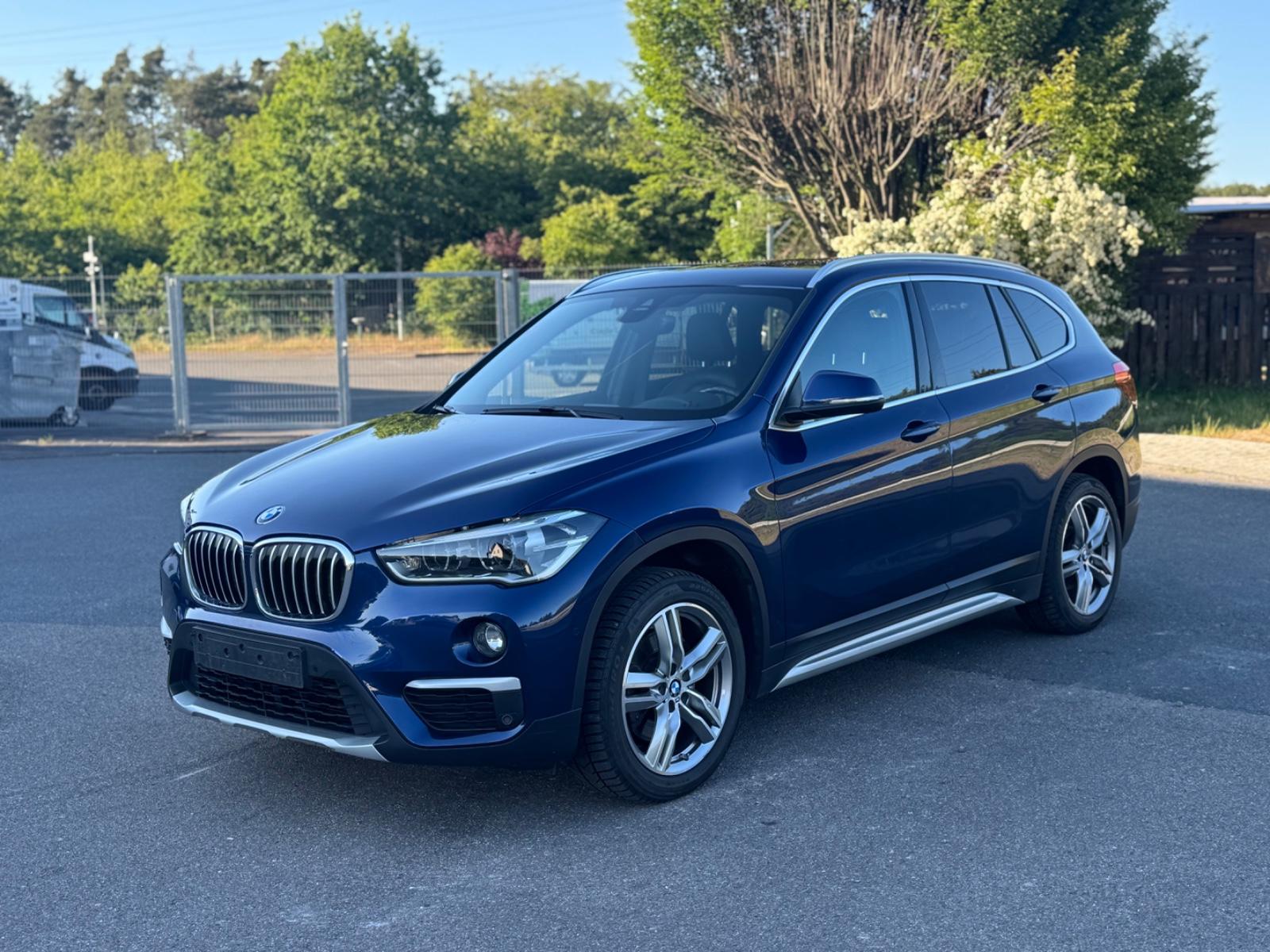 BMW X1 xDrive 20 d xLine Sport Vollausstattung Top