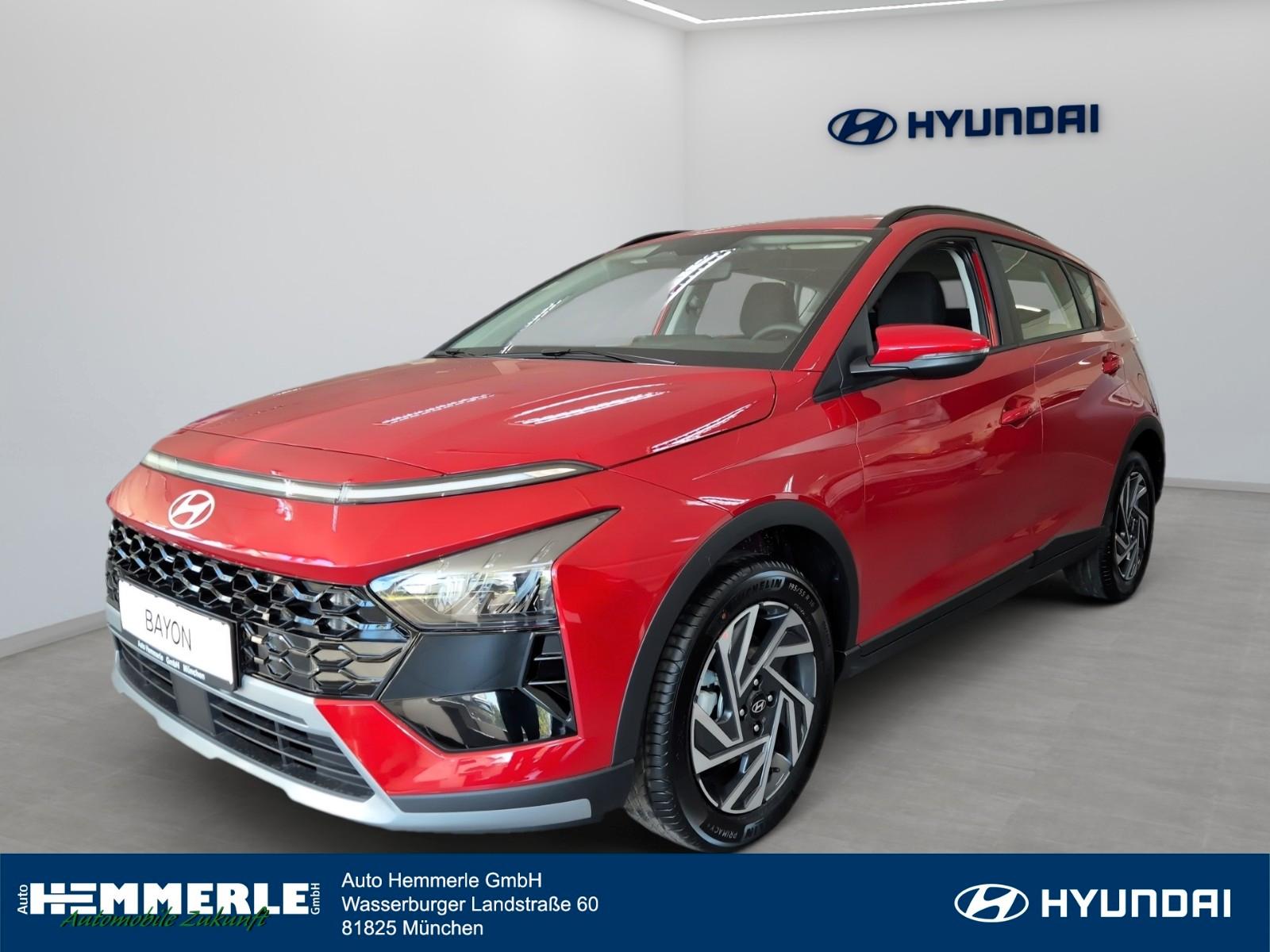 Hyundai BAYON TREND Facelift*Kamera*Navi*SzHZ*LkHZ*Tempo