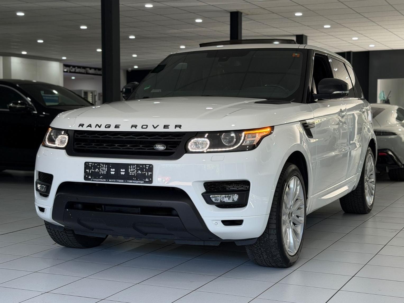 LAND ROVER RANGE ROVER SPORT RR SDV6 306CH - BVA - AUTOBIOGRAPHY - MERIDIAN - TOIT OUVRANT PANORAMIQUE