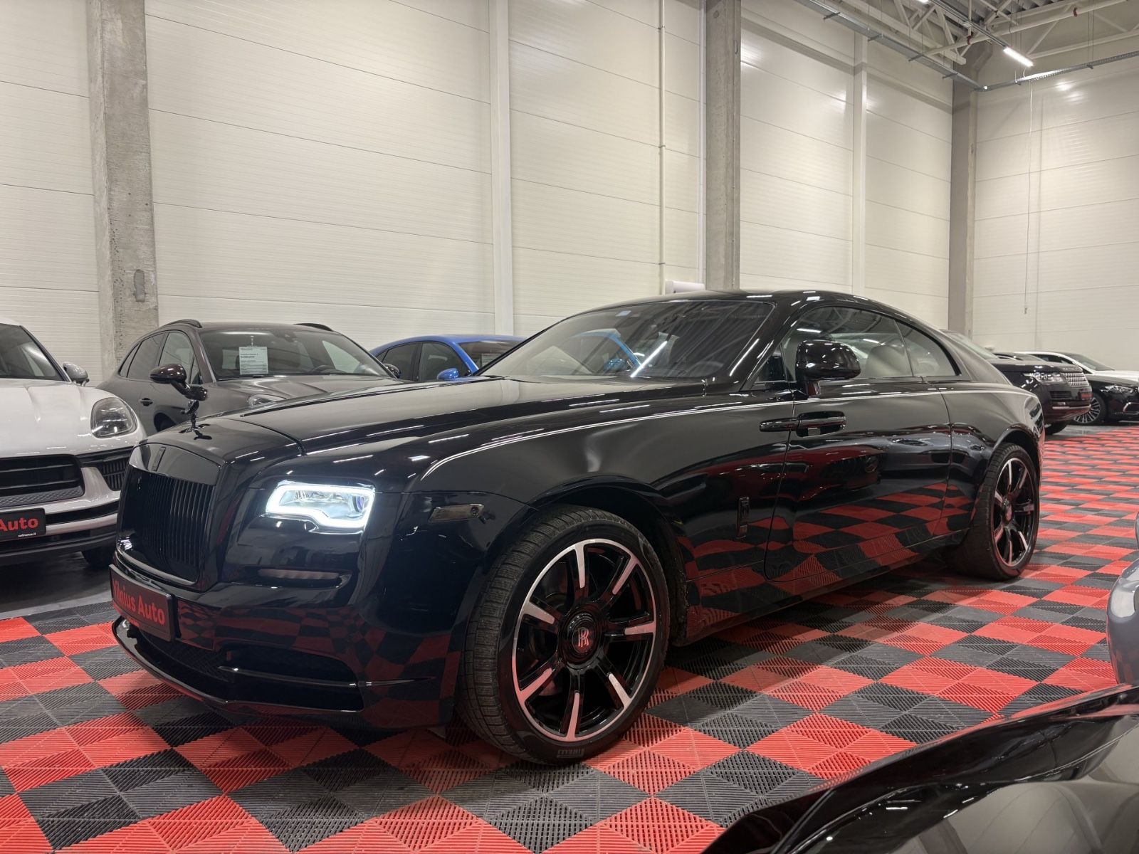 ROLLS ROYCE Wraith