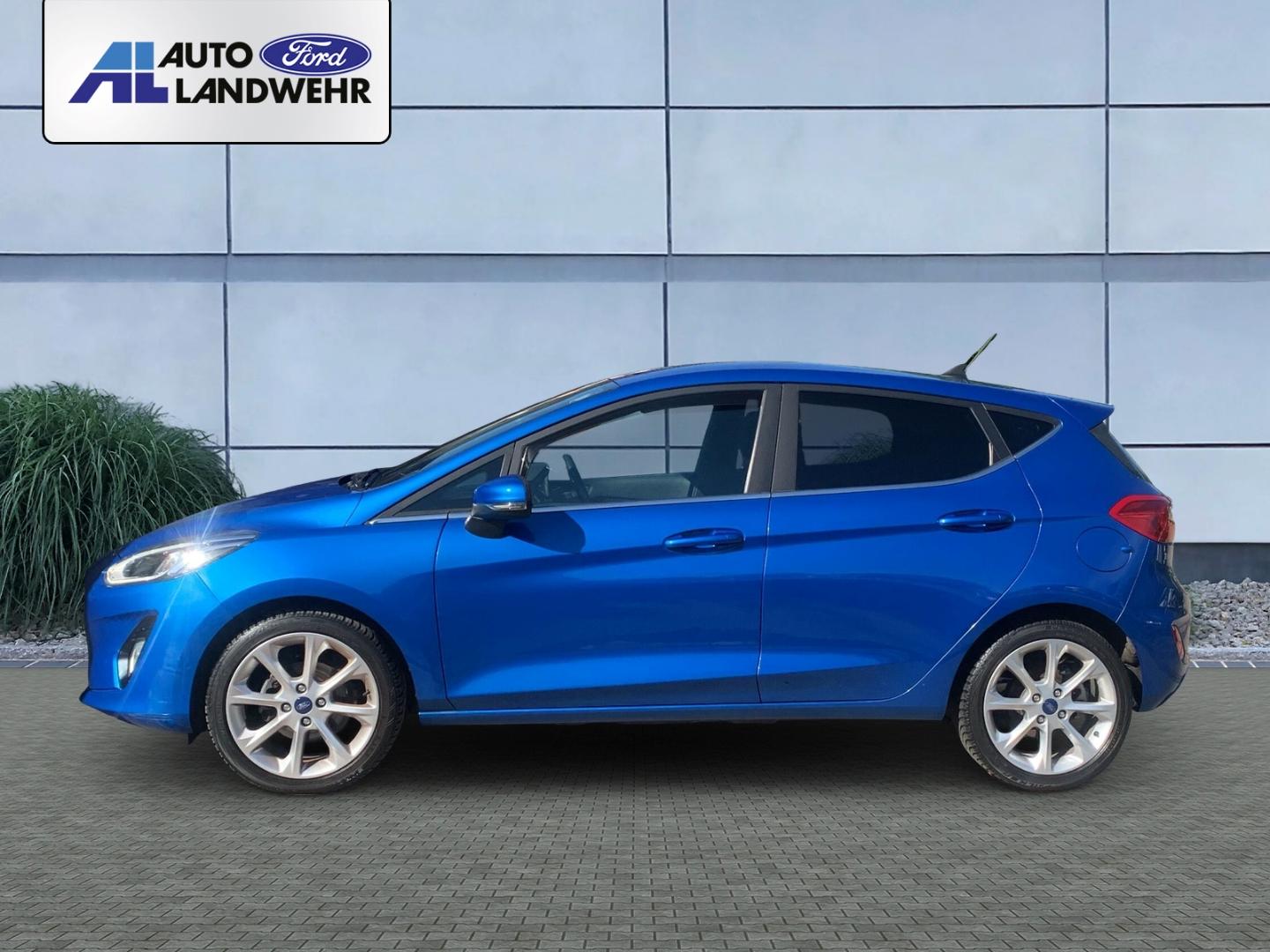 Ford Fiesta Titanium Navi Apple CarPlay Android Auto 