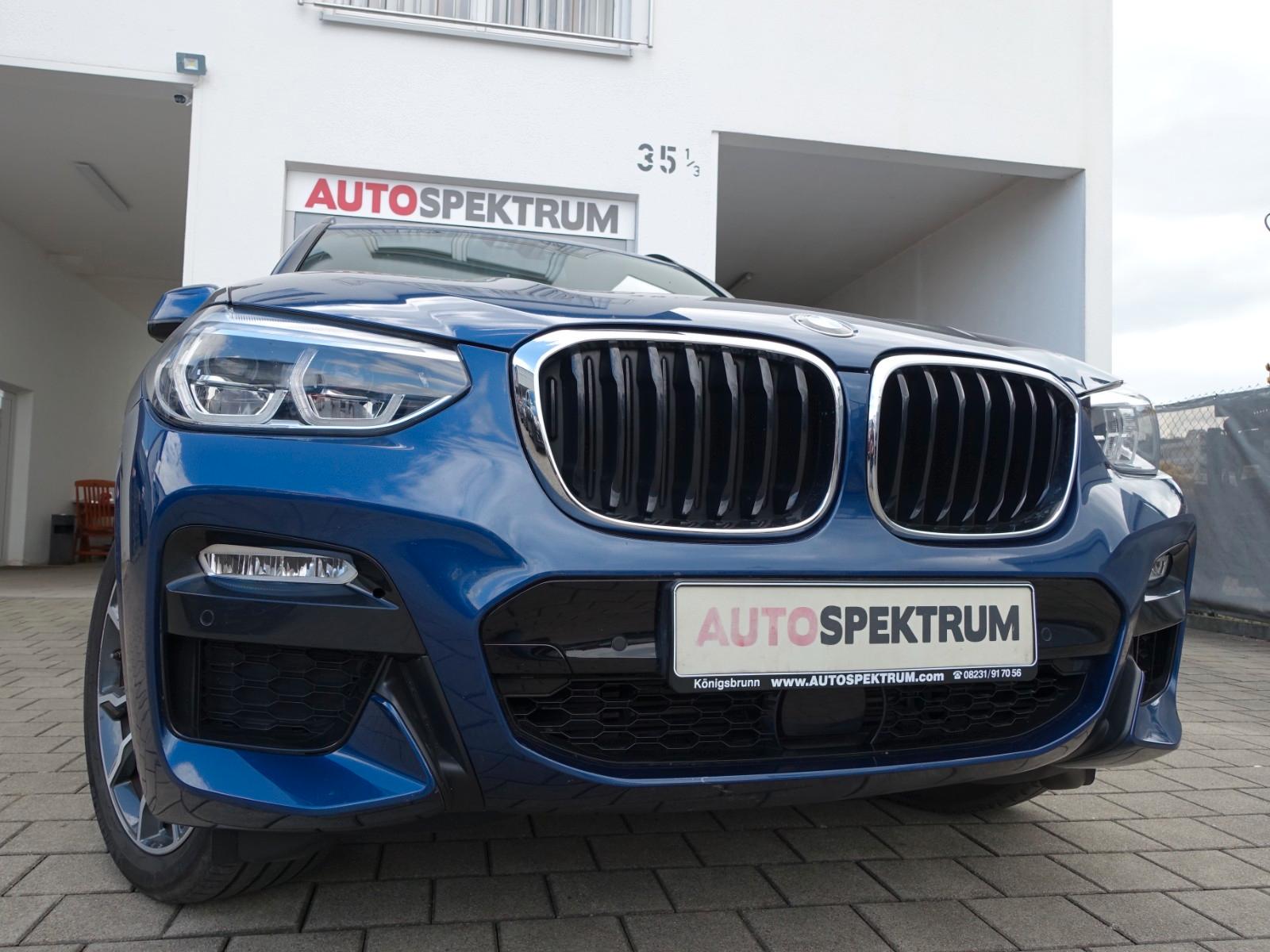 BMW X3 xDrive 30 d M Sport PANO/ACC/LED/AHK