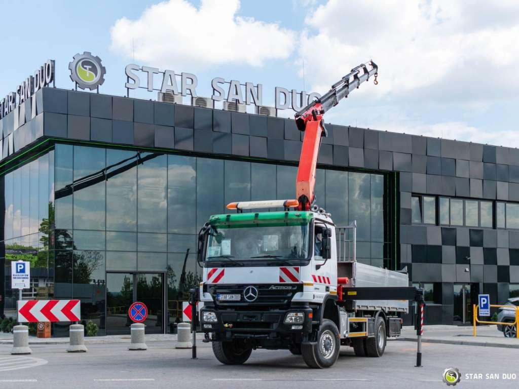 Mercedes-Benz  ACTROS 2044A 4x4 Palfinger PK 20002 hds Crane