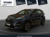 Kia SPORTAGE 2.0CRDI GT-LINE AWD LEDER+NAVI+KAMERA+S - Kia Sportage Gebrauchtwagen in Leverkusen