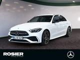 Mercedes-Benz C 180 AMG Line Distr. LED Navi Kamera Sounds. Sp - Mercedes-Benz C 180: Scheckheftgepflegt