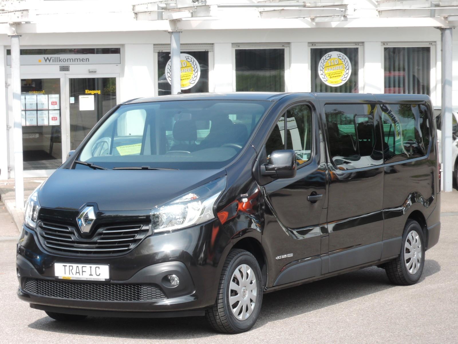 Renault Trafic Grand Combi dCi 125 9-Sitzer  GJR,AHK,EPH
