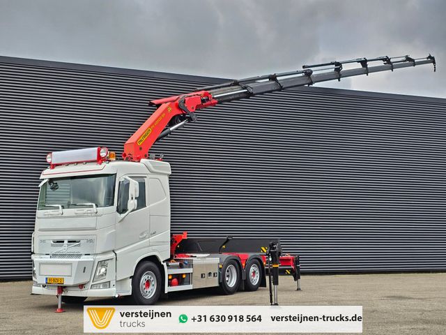 Volvo FH 540 6x2-4 / PALFINGER 42 t/m CRANE / KRAN / W