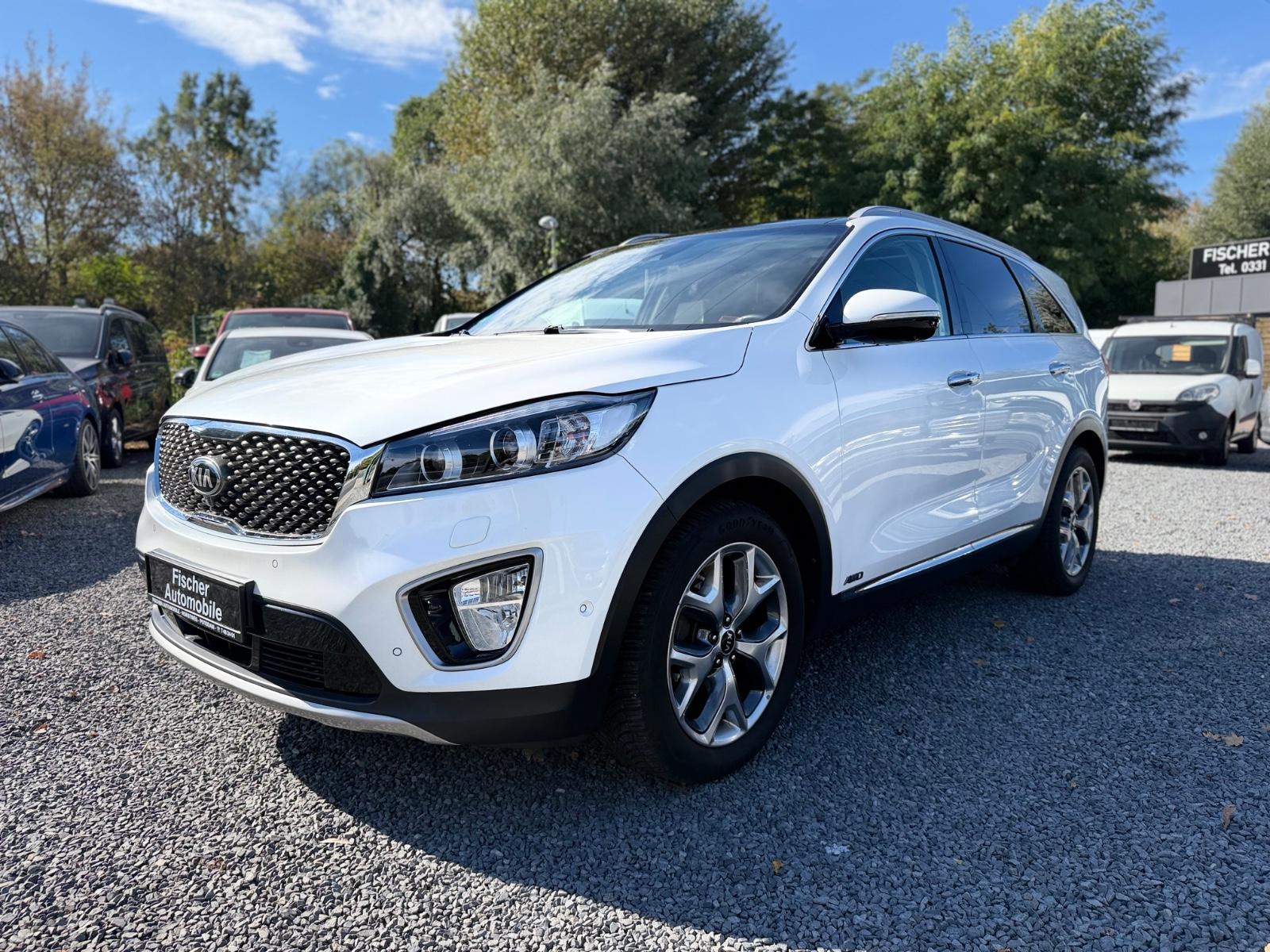 Kia Sorento Platinum 4WD+XENON+NAVI+LEDER+PANO+SOUND