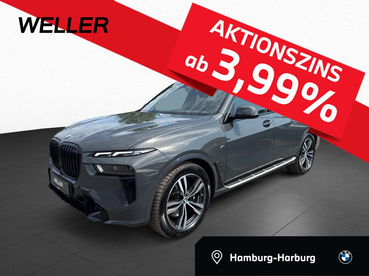 BMW X7 xDr 40dA M SPORT PRO SkyL,StHzg,AHK,KomSi,H/K
