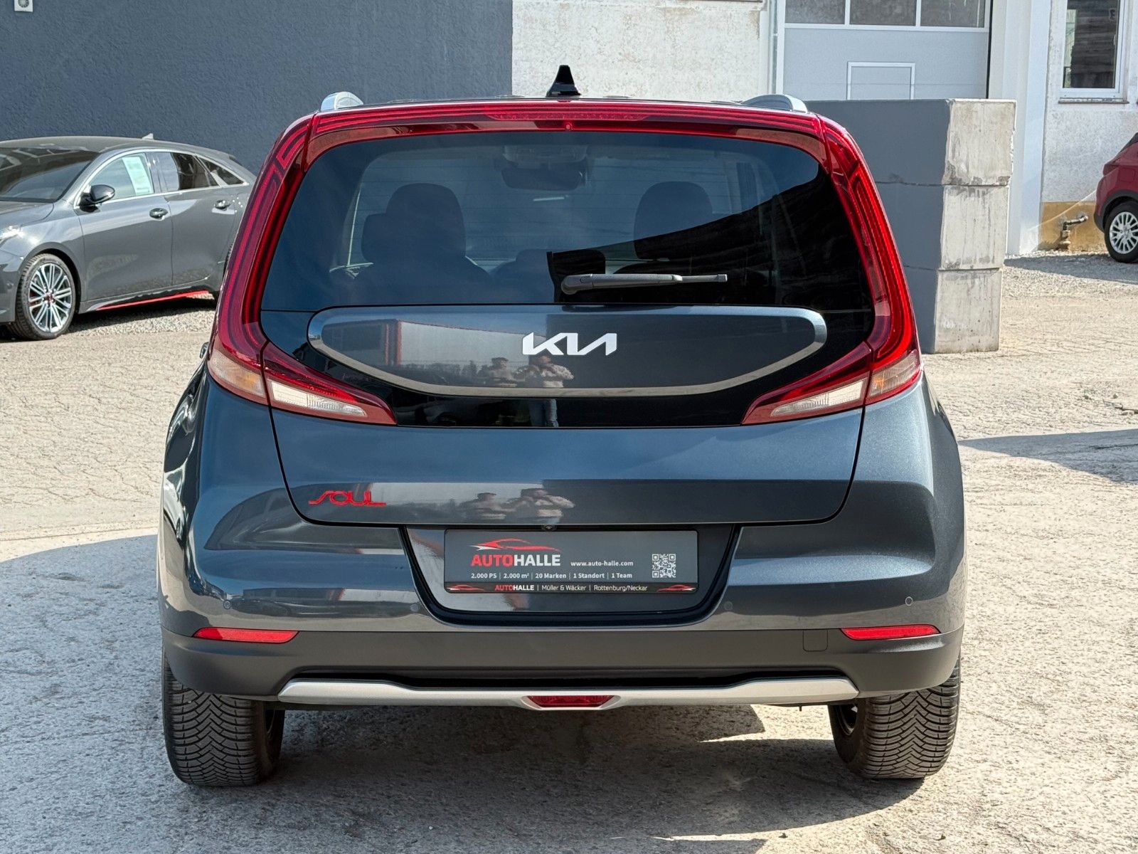 Fahrzeugabbildung Kia e-Soul 64 kWh Vision H&K Kam Navi Temp LKAS LHZ