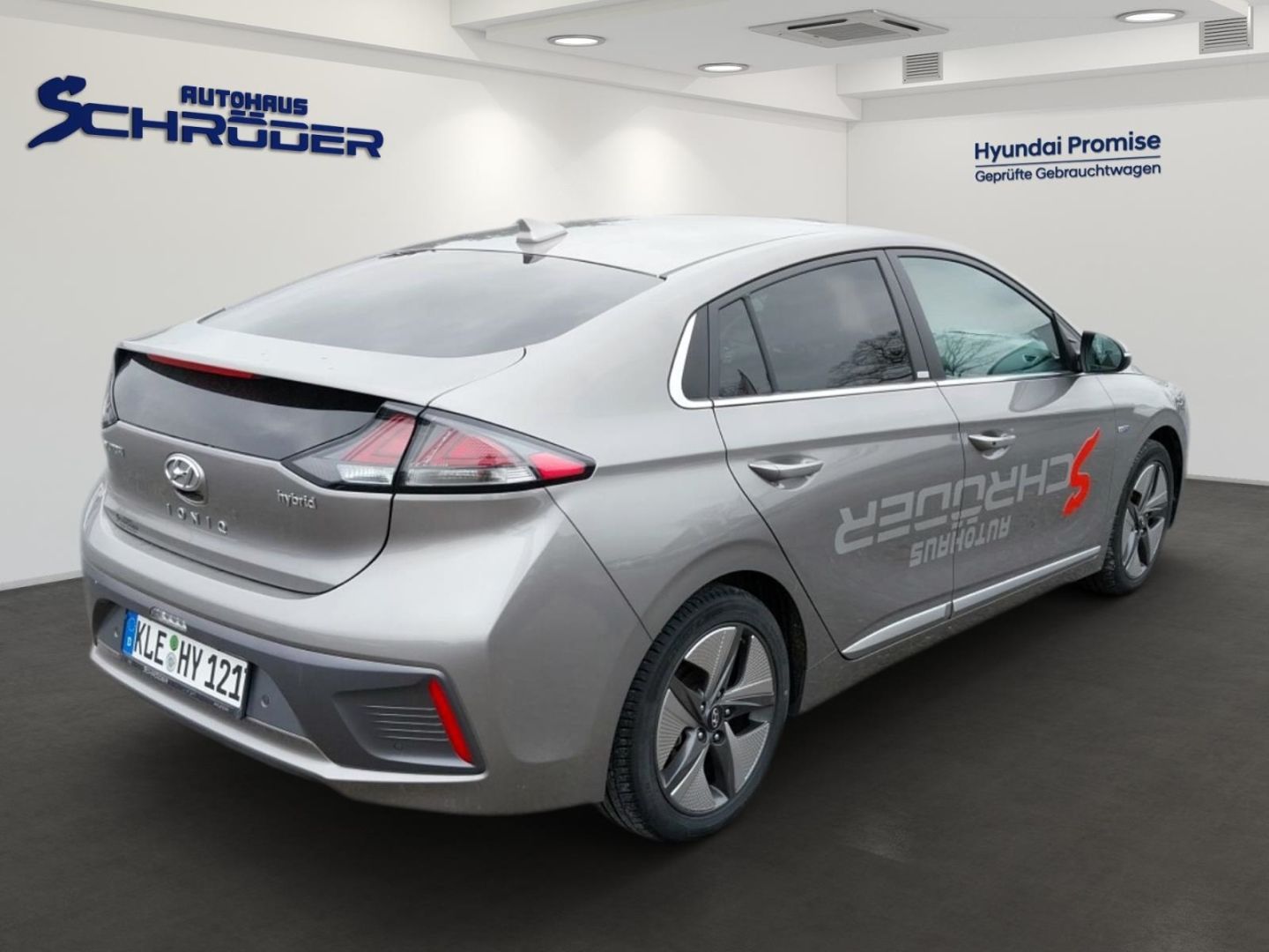 Fahrzeugabbildung Hyundai IONIQ Hybrid Style Glasschiebedach, Navi, Klima