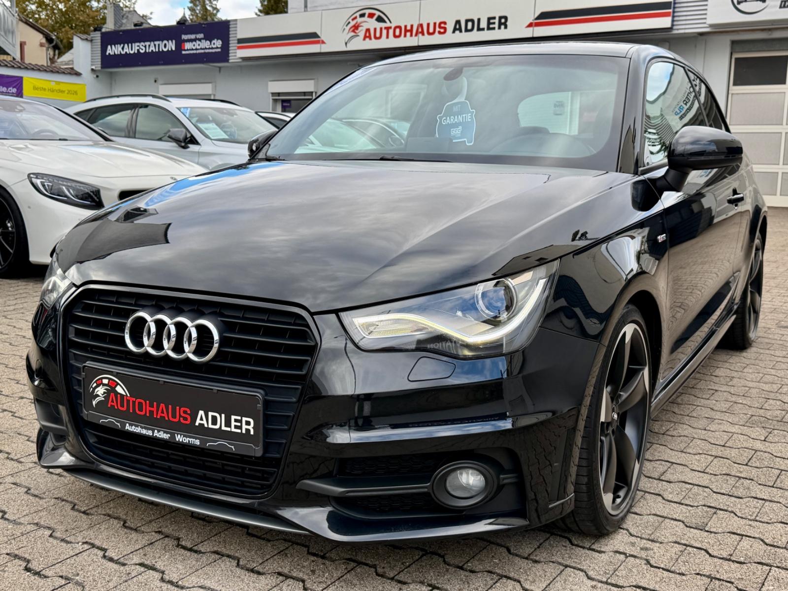 Audi A1 S-Line Sportpaket*1HD*AUTOM*NAV*PDC*LED*73TKM