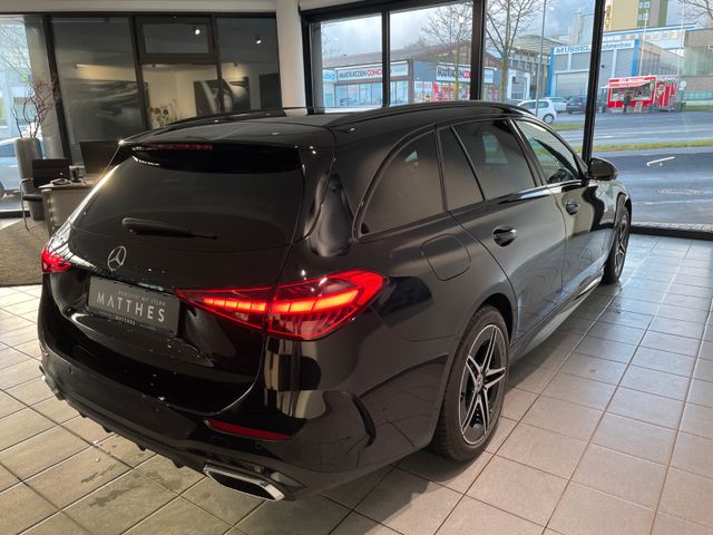 Fahrzeugabbildung Mercedes-Benz C 300 e T AMG-Line/Night/Pano/360°/AHK