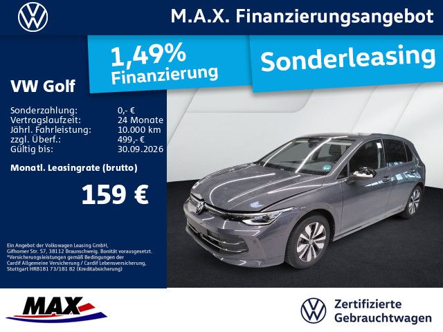 Golf VIII 1.5 eTSI DSG GOAL IQ.LIGHT+AHK+ACC+ALU