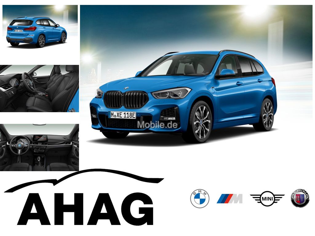 X1 xDrive25e M Sport Steptronic Navi Leder