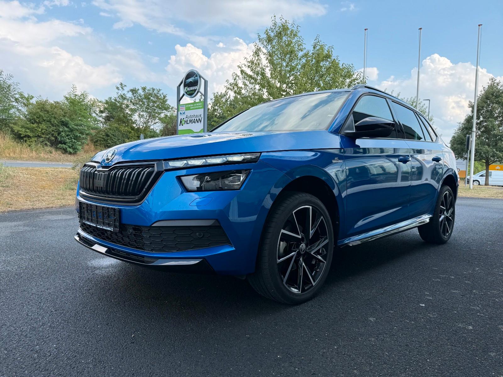 Skoda Kamiq 1.5 TSI ACT DSG Monte Carlo