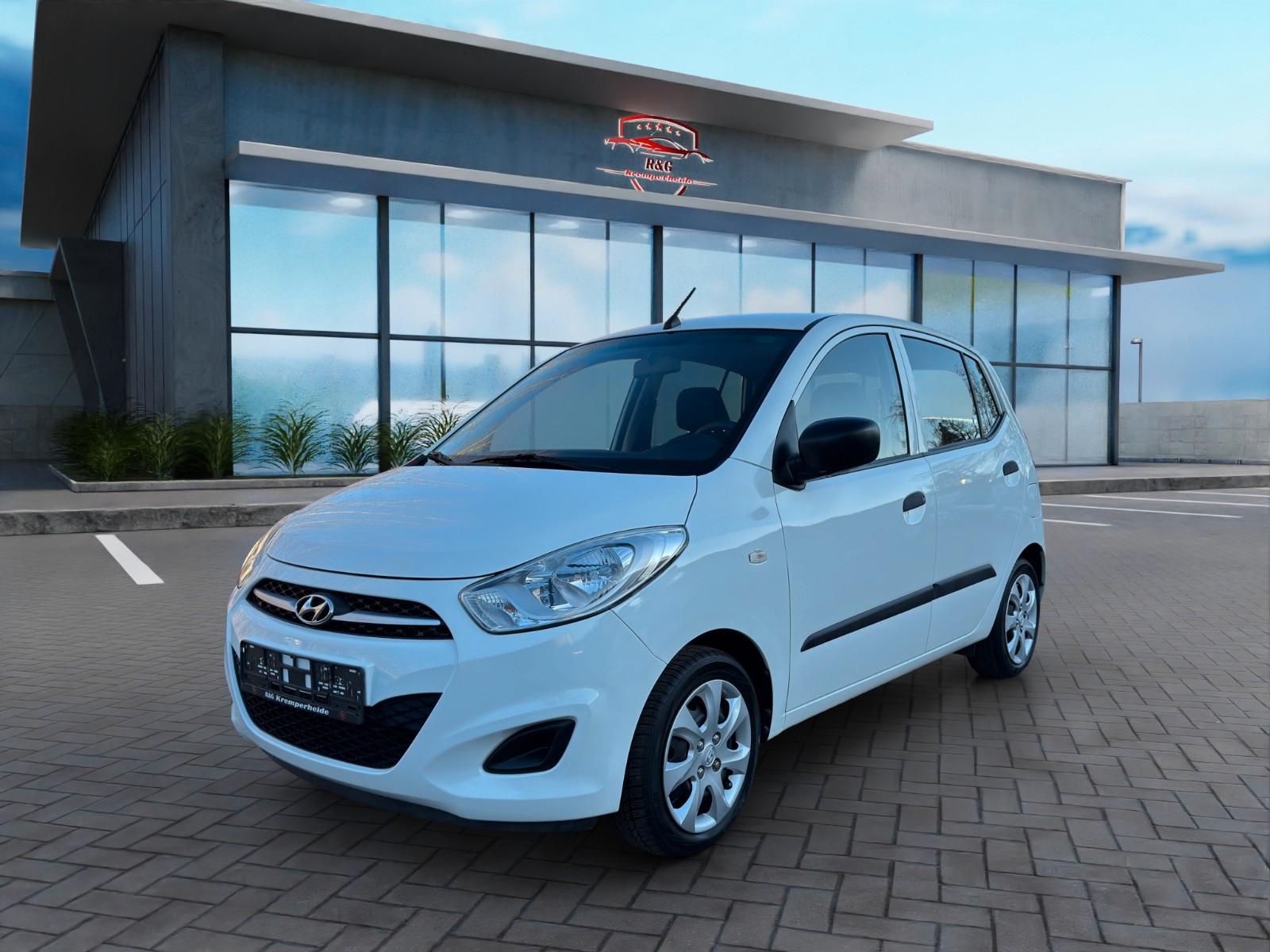 Hyundai i10 FIFA WM Edition (Tüv 07.2027 Service Neu)