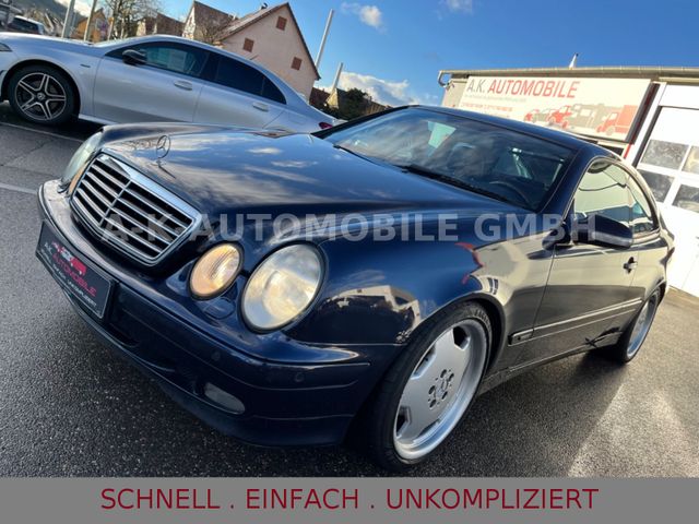 Mercedes-Benz CLK 320 AVANTGARDE*NAVI*LEDER*XENON*TEMPO*SHZ*