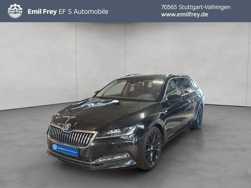 Skoda Superb Combi 2.0 TSI 4x4 DSG Style