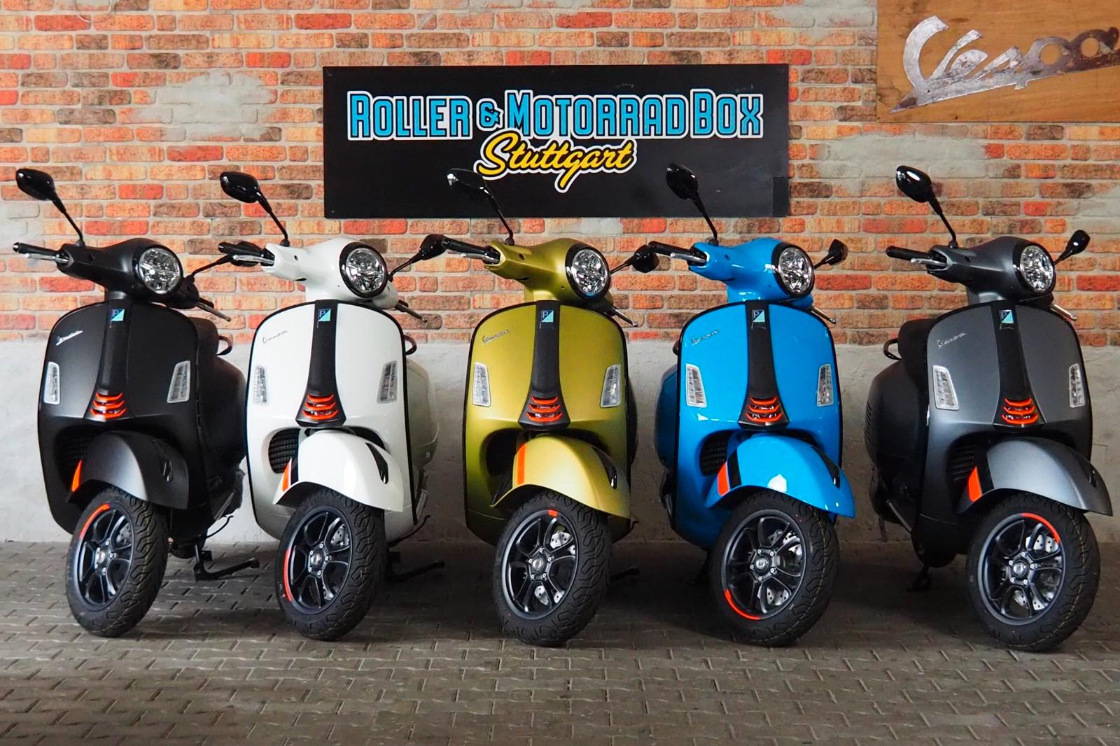 Vespa GTS 125  Super Sport/Supersport Euro 5+ Modell