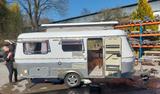 HYMER / ERIBA / HYMERCAR Triton - HYMER / ERIBA Separate Dusche Wohnwagen