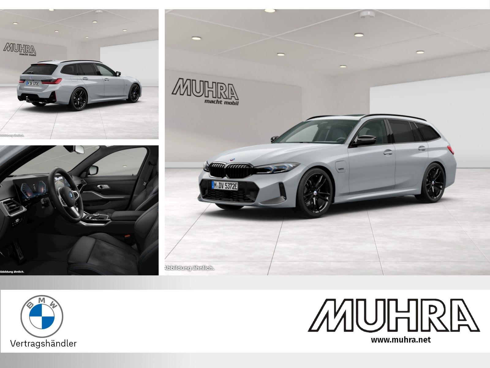 BMW 330e xDrive Touring M Sport 19" AHK Pano H&K