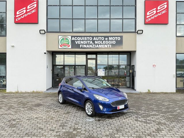Ford Fiesta 1.1 b. - 5p. |NEOPATENTATI|CERCHI IN