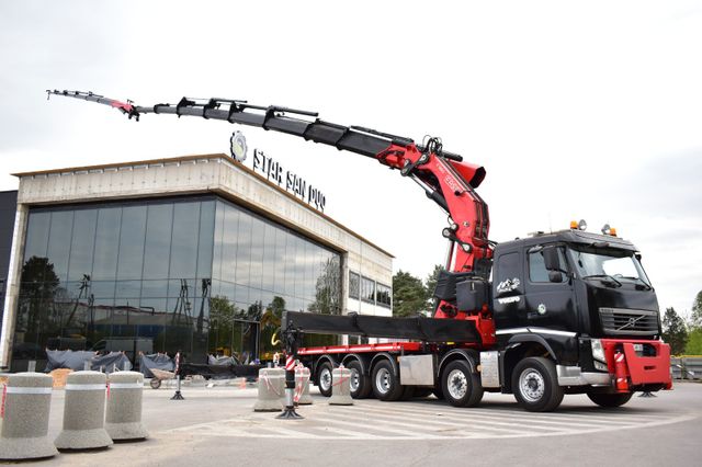 Volvo FH 540 10x4 FASSI 1950 FLY JIB 45 METERS ! WINCH